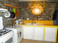 A cozinha ou cozinha compacta de Le Moulin de Lande