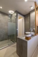 Kúpeľňa v ubytovaní Bluetopia Suites