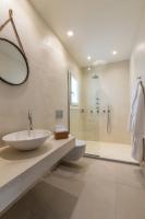 Kúpeľňa v ubytovaní Bluetopia Suites