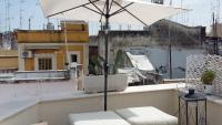 A balcony or terrace at Le Nicchie