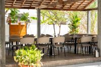 Restaurace v ubytování Navaya Dhiffushi