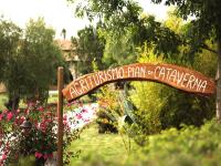 Saturnia Pian Di Catavernaにある庭