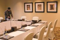 Der Geschäftsbereich oder Konferenzraum in der Unterkunft Oaks Ibn Battuta Gate Dubai