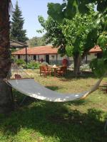 Zahrada ubytování Cirali Friends Pension&Camping