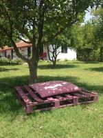 Zahrada ubytování Cirali Friends Pension&Camping