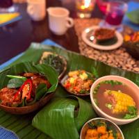 Jídlo v bed and breakfast nebo okolí