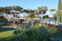Vonkajšia záhrada v ubytovaní Golfo del Sole Hotel & Holiday Resort
