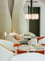 Posezení v ubytování Cheval Blanc Seychelles