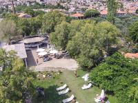 A bird's-eye view of Olive Press Hotel & Apartments