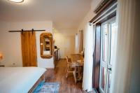 Ein Bett oder Betten in einem Zimmer der Unterkunft Unique Suite In Eilat