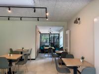 Posezení v ubytování Naktsmītne - Fišers