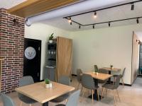 Kuchyň nebo kuchyňský kout v ubytování Naktsmītne - Fišers