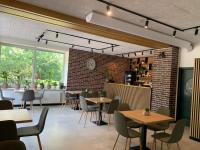 Restaurace v ubytování Naktsmītne - Fišers