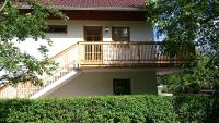Balkon lub taras w obiekcie Familien Zeit