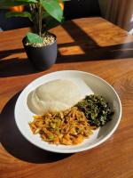 Jídlo v hotelu nebo okolí