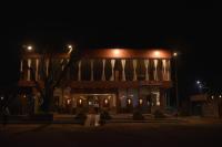 Το κτήριο όπου στεγάζεται  το θέρετρο