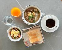 Jídlo v hotelu nebo okolí