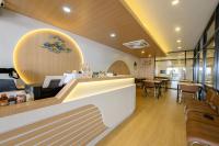 Χώρος καθιστικού στο Tiamo Kohlarn