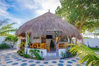 Zahrada ubytování TinJaLa Lodge