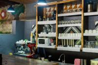 Ο χώρος του lounge ή του μπαρ στο Ma Campagne Resort