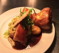 Φαγητό σε αυτό το καταφύγιο ή κάπου εκεί κοντά