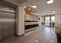 Kuchyňa alebo kuchynka v ubytovaní Hotel Havrania