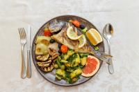 Jídlo v hotelu nebo okolí