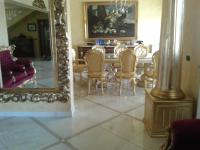 A seating area at One M