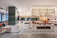 Et opholdsområde på Novotel Hangzhou Yuhang