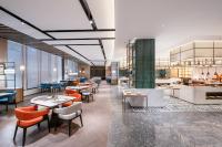 Et opholdsområde på Novotel Hangzhou Yuhang