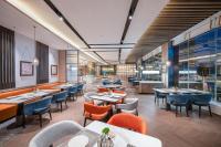 Et opholdsområde på Novotel Hangzhou Yuhang