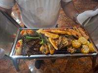 Jídlo v hotelu nebo okolí