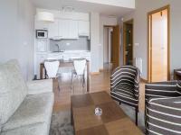 Kuchyňa alebo kuchynka v ubytovaní Apartamentos Turísticos Playa de Osmo