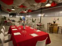 Εστιατόριο ή άλλο μέρος για φαγητό στο Albergo Ristorante Stazione Balerna