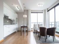 Kuchyňa alebo kuchynka v ubytovaní Apartamentos Turísticos Playa de Osmo