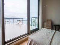 Posteľ alebo postele v izbe v ubytovaní Apartamentos Turísticos Playa de Osmo