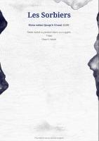 eine Buchseite mit einem Bild von Schnee in der Unterkunft Les Sorbiers in Montricher-le-Bochet