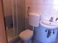 Koupelna v ubytování Guest house Slavica
