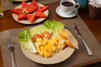 Jídlo v hotelu nebo okolí