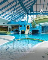 una piscina en un crucero con un tobogán en IFA Rügen Hotel &amp; Ferienpark, en Binz