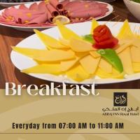 Comida en el hotel o alrededores