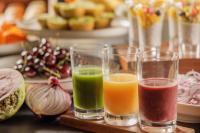 Comida en el hotel o alrededores