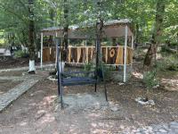 Un jardín fuera de Oriva Guba Hotel Resort