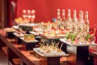 Comida en la villa o alrededores