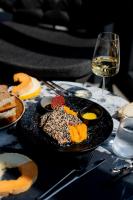 Jídlo v hotelu nebo okolí