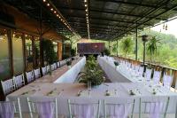 En restaurant eller et andet spisested på Lavender Dalat Hotel and Resorts