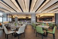 Khu vực ghế ngồi tại 东莞南城西平希尔顿欢朋酒店