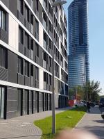Budova, v ktorej sa apartmán nachádza