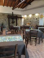 Εστιατόριο ή άλλο μέρος για φαγητό στο Albergo diffuso Borgo Gallodoro da Sara