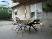 Patio alebo iná vonkajšia časť ubytovania Blue Holidays Apartment